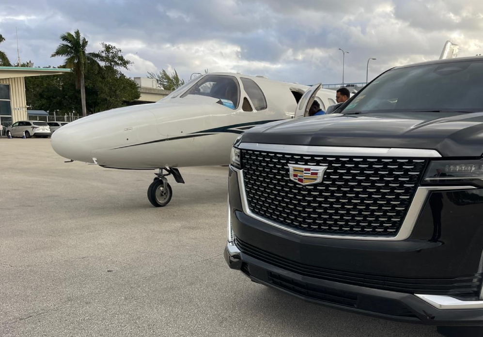 Private Aviation Car Service Miami