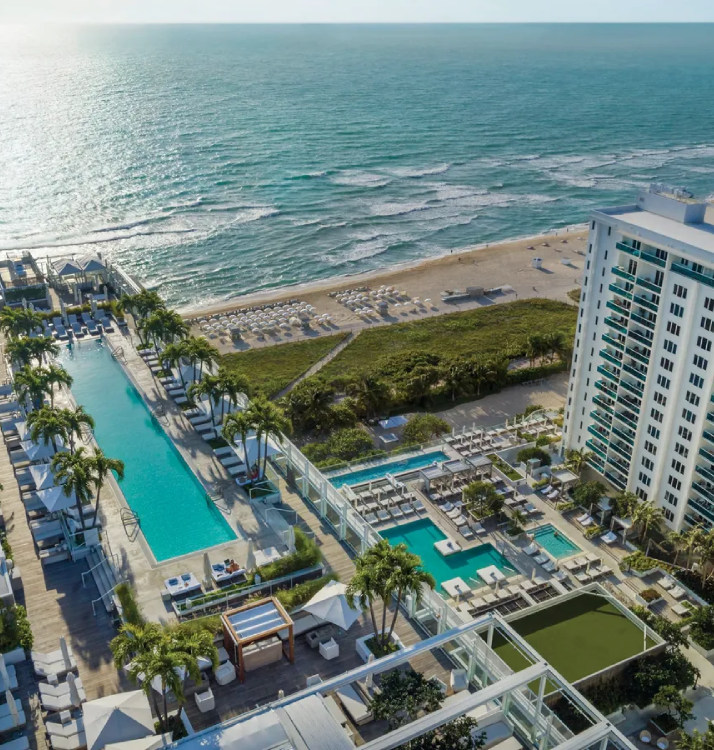 Transfer from Miami Airport to 1 Hotel South Beach