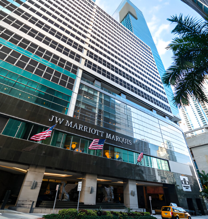 Transfer from Miami Airport to JW Marriott Marquis Miami