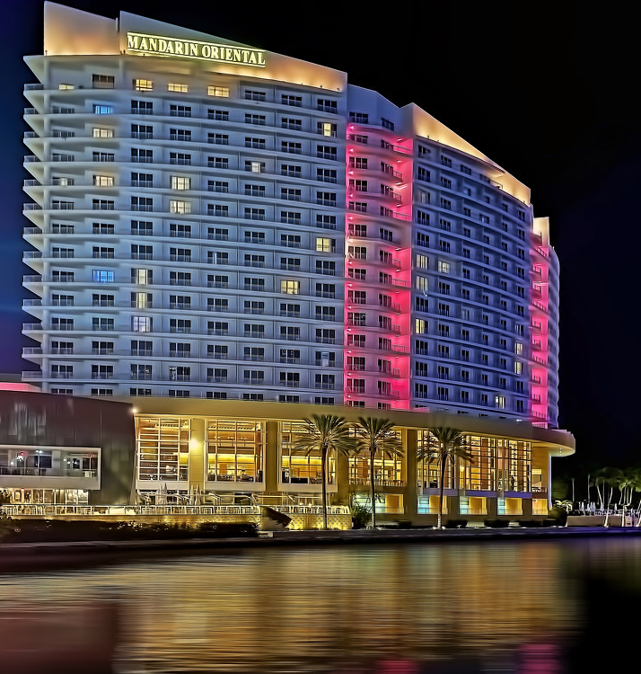 Transfer from Miami Airport to Mandarin Oriental, Miami