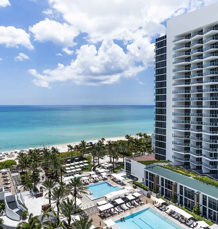 Transfer from Miami Airport to Nobu Hotel Miami Beach