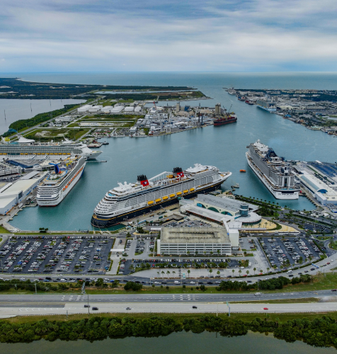 Transportation to Port Canaveral