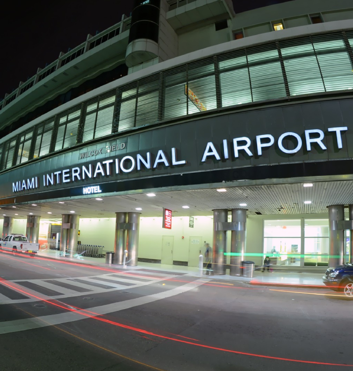 miami airport transportation