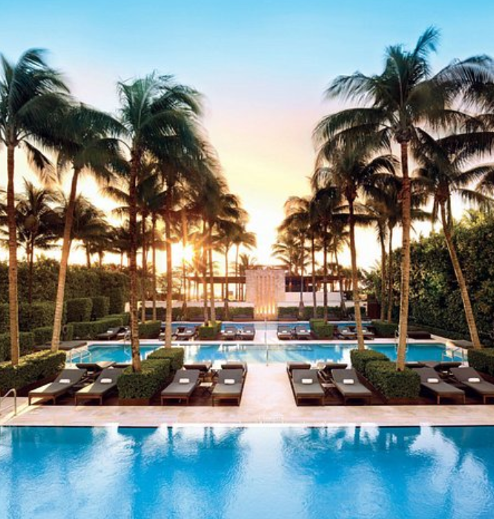 Transfer from Miami Airport to the setai hotel miami beach